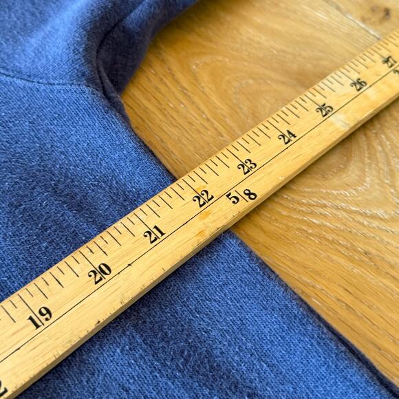 Vintage 2004 Chicago Cubs Navy Hoodie MLB Baseball Sweatshirt Size M - Picture 5 of 7